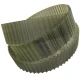 CORREIA DT10 1610 X 12MM REXON PU/AÇO CORREIA DT10 1610 X 12MM REXON PU/AÇO
