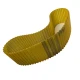 CORREIA DT10 800 X 12MM REXON PU/AÇO CORREIA DT10 800 X 12MM REXON PU/AÇO