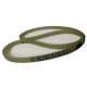 CORREIA DT5 815 X 25MM OPTIBELT AT PU/AÇO - INDUSTRIAL