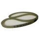 CORREIA DT5 815 X 25MM OPTIBELT AT PU/AÇO - INDUSTRIAL CORREIA DT5 815 X 25MM OPTIBELT AT PU/AÇO - INDUSTRIAL