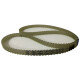 CORREIA DT5 815 X 6MM OPTIBELT AT PU/AÇO - INDUSTRIAL CORREIA DT5 815 X 6MM OPTIBELT AT PU/AÇO - INDUSTRIAL