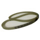 CORREIA DT5 815 X 6MM OPTIBELT AT PU/AÇO - INDUSTRIAL CORREIA DT5 815 X 6MM OPTIBELT AT PU/AÇO - INDUSTRIAL