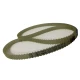 CORREIA DT5 815 X 6MM OPTIBELT AT PU/AÇO - INDUSTRIAL CORREIA DT5 815 X 6MM OPTIBELT AT PU/AÇO - INDUSTRIAL