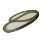 CORREIA DT5 815 X 10MM OPTIBELT AT PU/AÇO - INDUSTRIAL