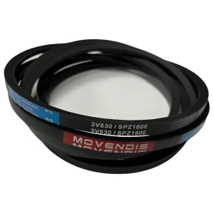 CORREIA EM V 3V 630 - SPZ 1600 MOVENDIS