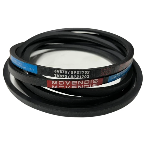 CORREIA EM V 3V 670 - SPZ 1702 MOVENDIS