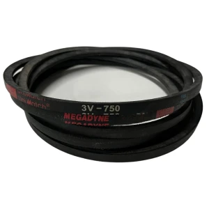 CORREIA EM V 3V 750 MEGADYNE