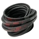 CORREIA EM V 3VX 520 MEGADYNE