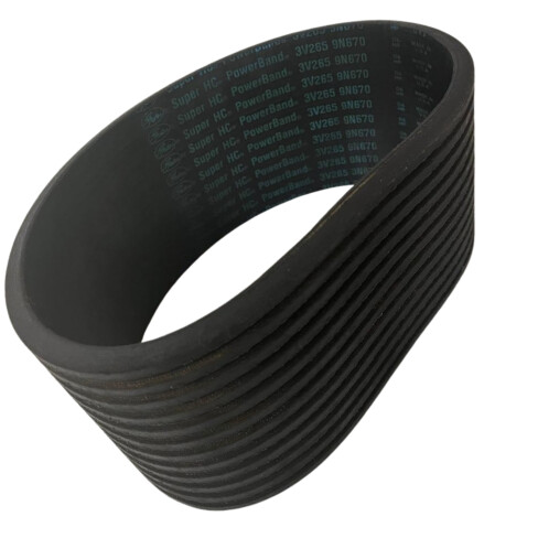 CORREIA EM V 3V 265/3 GATES POWERBAND