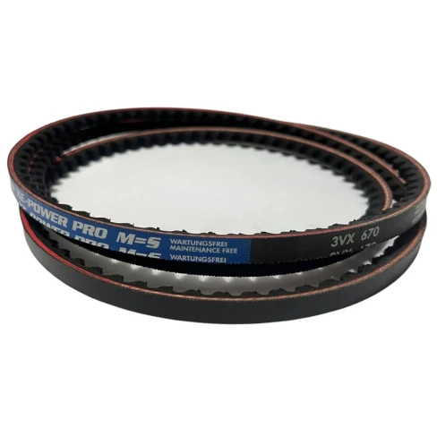 CORREIA EM V 3VX 670 OPTIBELT SUPER XE-POWER PRO EPDM