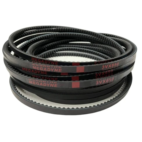 CORREIA EM V 3VX 850 MEGADYNE