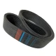 CORREIA EM V 5V 1400/7 MEGADYNE POWERBAND CORREIA EM V 5V 1400/7 MEGADYNE POWERBAND