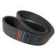CORREIA EM V 5V 1600/8 MEGADYNE POWERBAND CORREIA EM V 5V 1600/8 MEGADYNE POWERBAND