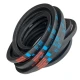 CORREIA EM V 5V 800 MEGADYNE