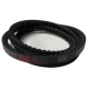 CORREIA EM V 5VX 670 MEGADYNE