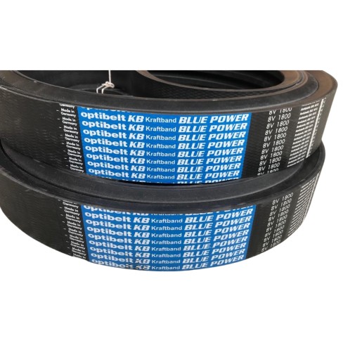 CORREIA EM V 8V 1800/3 OPTIBELT BLUE-POWER POWERBAND