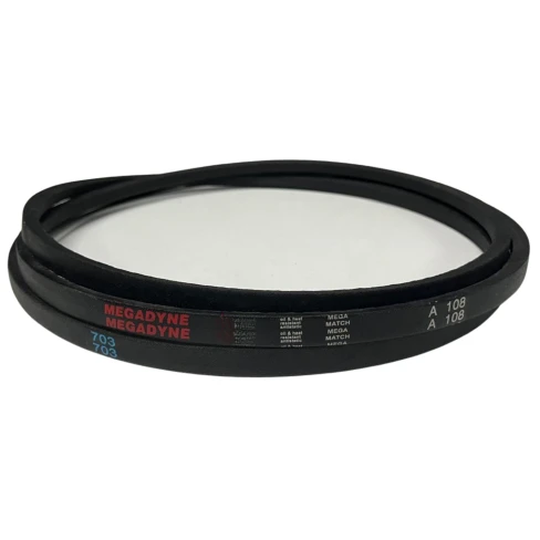 CORREIA EM V A 108 MEGADYNE