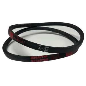 CORREIA EM V A 23 MEGADYNE