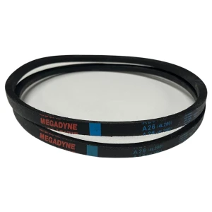 CORREIA EM V A 26 MEGADYNE