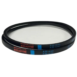 CORREIA EM V A 30 MEGADYNE