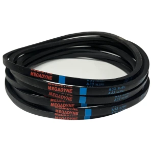 CORREIA EM V A 33 MEGADYNE