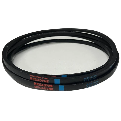 CORREIA EM V A 34 MEGADYNE