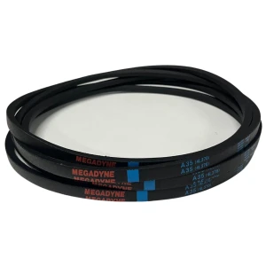 CORREIA EM V A 35 MEGADYNE