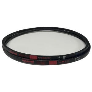 CORREIA EM V A 40 MEGADYNE