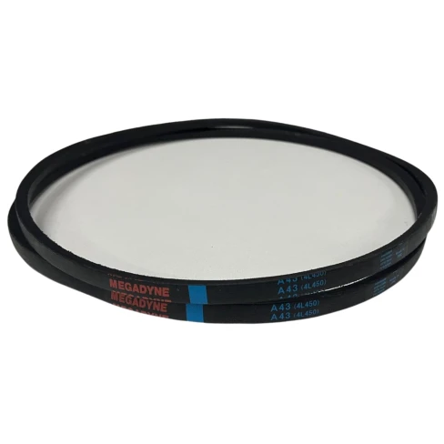 CORREIA EM V A 43 MEGADYNE