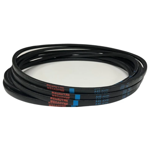 CORREIA EM V A 45 MEGADYNE