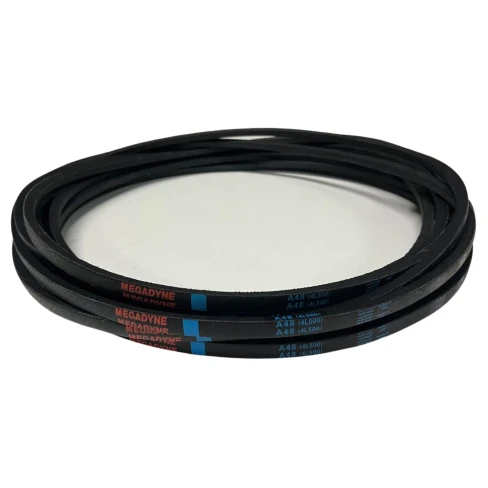 CORREIA EM V A 48 MEGADYNE