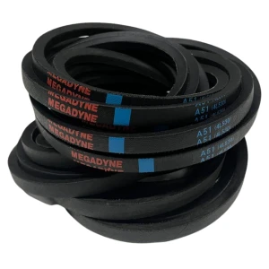 CORREIA EM V A 51 MEGADYNE