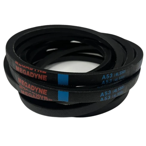 CORREIA EM V A 53 MEGADYNE