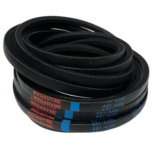 CORREIA EM V A 61 MEGADYNE