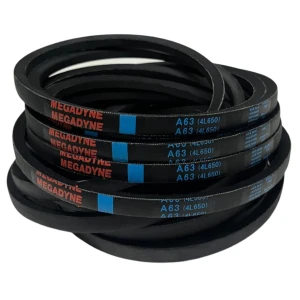 CORREIA EM V A 63 MEGADYNE