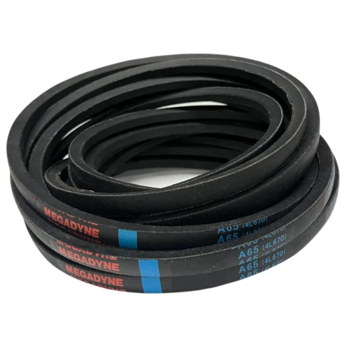 CORREIA EM V A 65 MEGADYNE