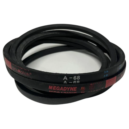 CORREIA EM V A 68 MEGADYNE