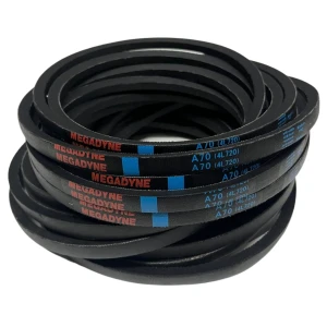 CORREIA EM V A 70 MEGADYNE