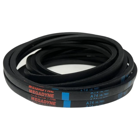 CORREIA EM V A 74 MEGADYNE