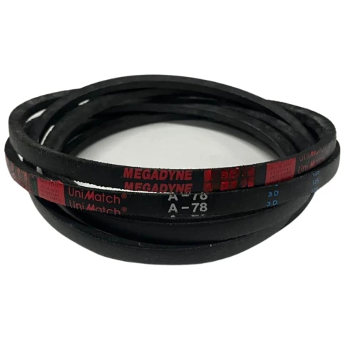 CORREIA EM V A 78 MEGADYNE CORREIA EM V A 78 MEGADYNE