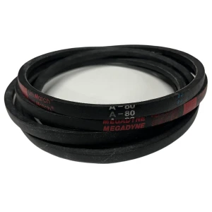 CORREIA EM V A 80 MEGADYNE