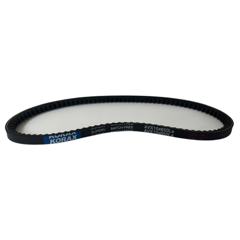 CORREIA EM V AVX10 X 650 KORAX
