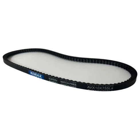 CORREIA EM V AVX10 X 755 KORAX