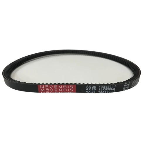 CORREIA EM V AX 26 MOVENDIS EPDM