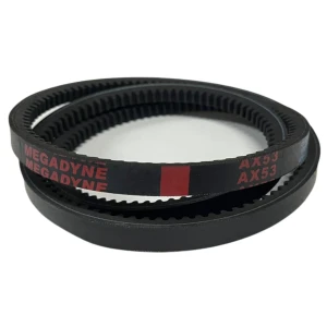 CORREIA EM V AX 53 MEGADYNE