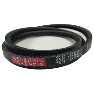 CORREIA EM V AX 58 MOVENDIS EPDM