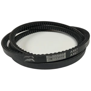 CORREIA EM V AX 67 TRANSPOWER