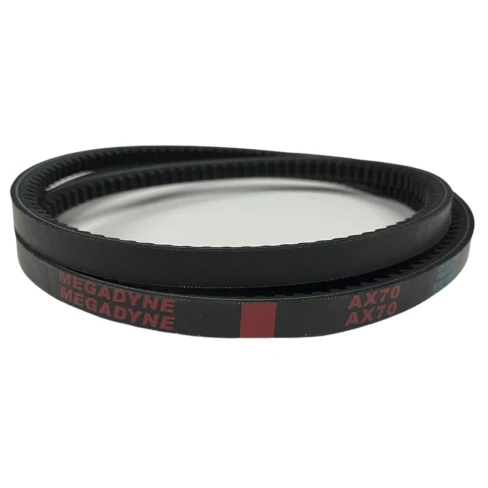 CORREIA EM V AX 70 MEGADYNE