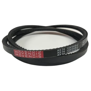 CORREIA EM V AX 74 MOVENDIS EPDM