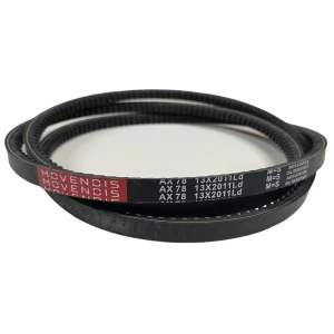 CORREIA EM V AX 78 MOVENDIS EPDM